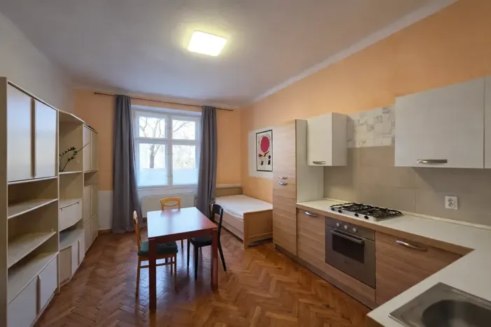 Pronájem bytu 2+kk, Praha - Vinohrady, Slezská, 50 m2