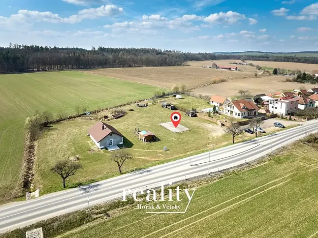 Prodej pozemku pro bydlení, Zálesí, 1970 m2