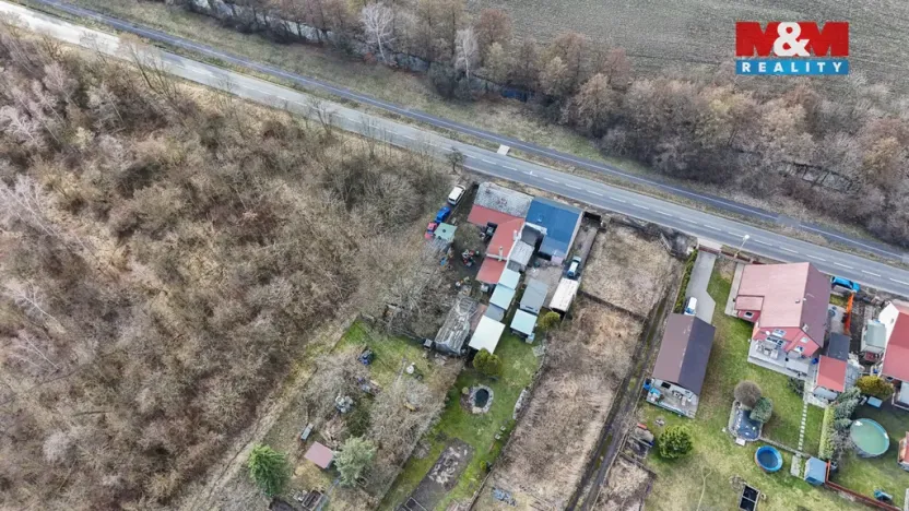 Prodej zahrady, Lom, 330 m2