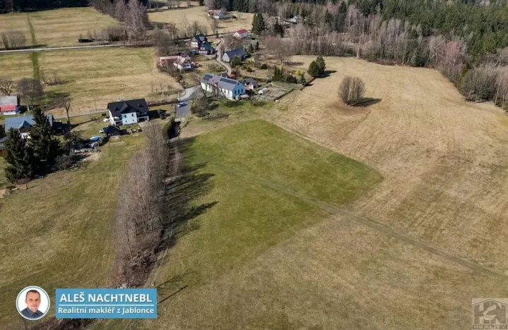 Prodej pozemku, Zásada, 2647 m2