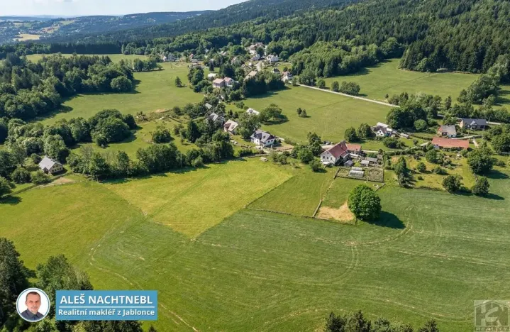 Prodej pozemku, Zásada, 2647 m2