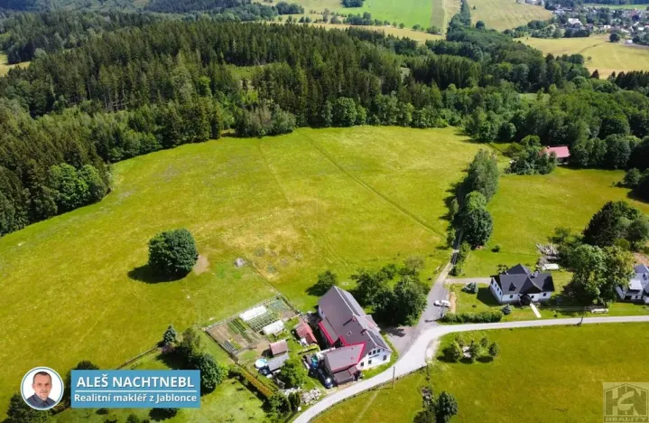 Prodej pozemku, Zásada, 2647 m2