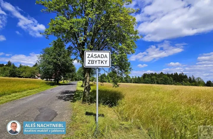 Prodej pozemku, Zásada, 2647 m2