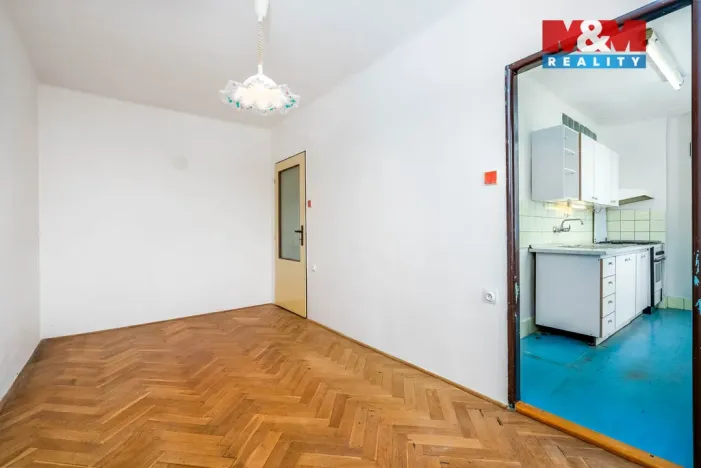 Prodej bytu 3+1, Opatovice nad Labem, Růžová, 67 m2