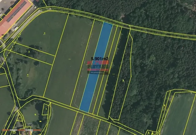 Prodej podílu pole, Borkovice, 15132 m2