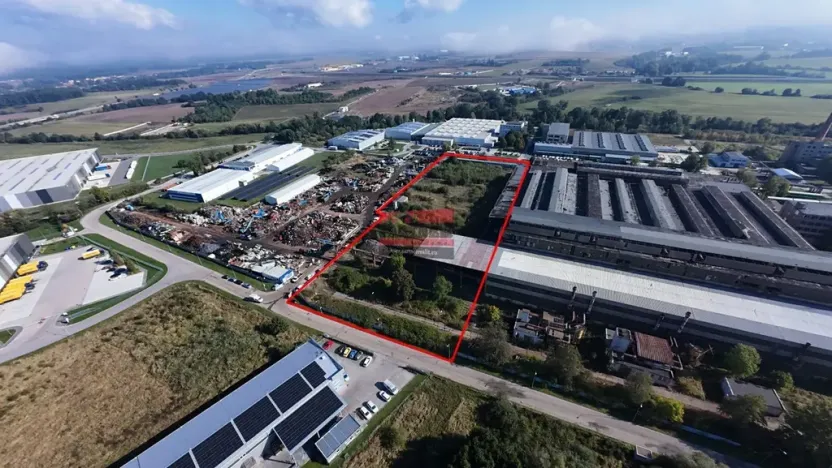 Prodej komerčního pozemku, České Budějovice, Slévárenská, 17000 m2