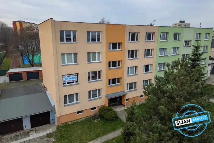 Prodej bytu 3+1, Opava, Fügnerova, 72 m2