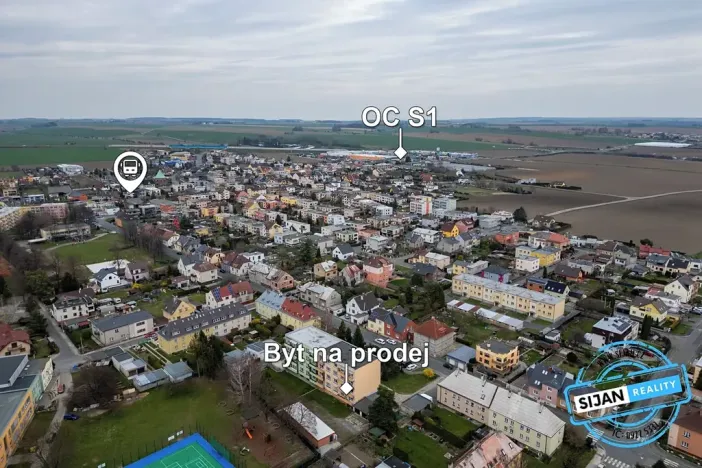 Prodej bytu 3+1, Opava, Fügnerova, 72 m2