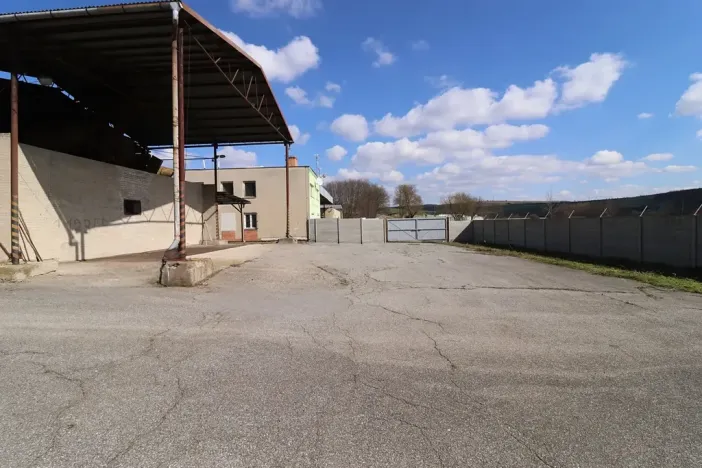 Pronájem skladu, Horní Bojanovice, 1170 m2
