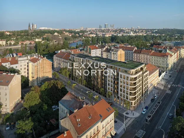 Prodej bytu 2+kk, Praha - Smíchov, Nádražní, 56 m2