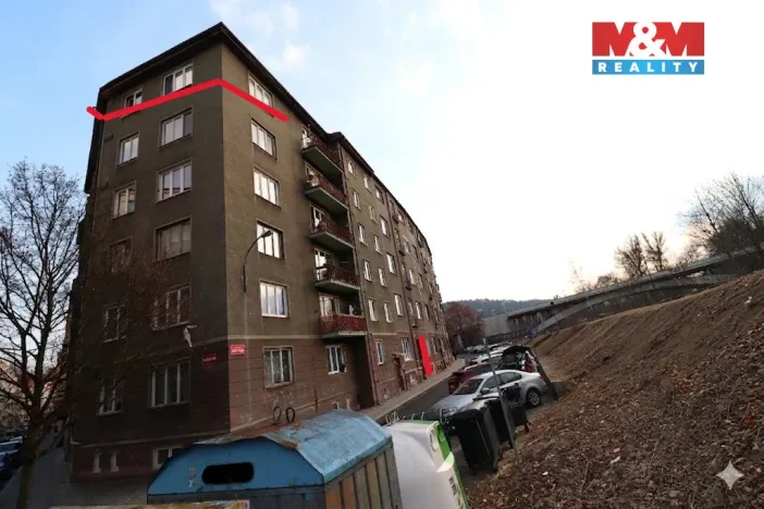 Prodej bytu 2+1, Karlovy Vary, nábřeží Jana Palacha, 63 m2