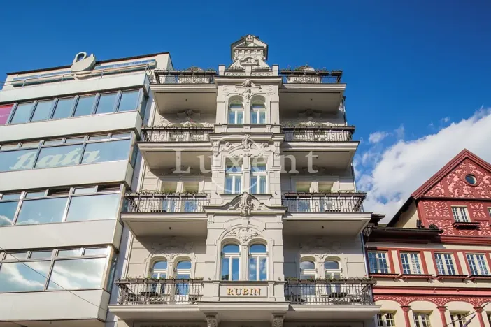 Prodej činžovního domu, Karlovy Vary, Vřídelní, 1221 m2