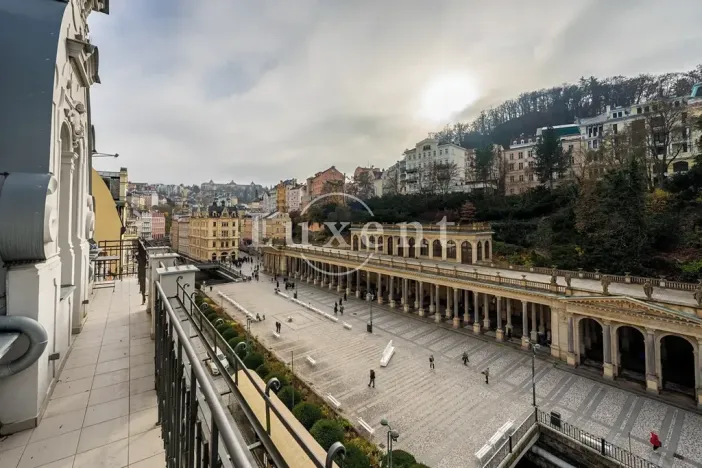 Prodej činžovního domu, Karlovy Vary, Vřídelní, 1221 m2