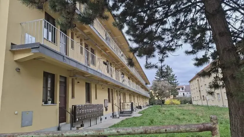 Pronájem bytu 1+1, Brno, Gallašova, 26 m2