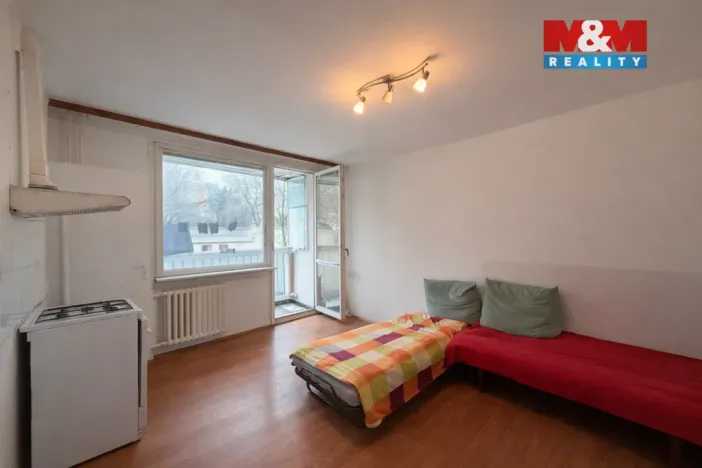 Prodej bytu 1+1, Praha - Střížkov, Rumburská, 26 m2