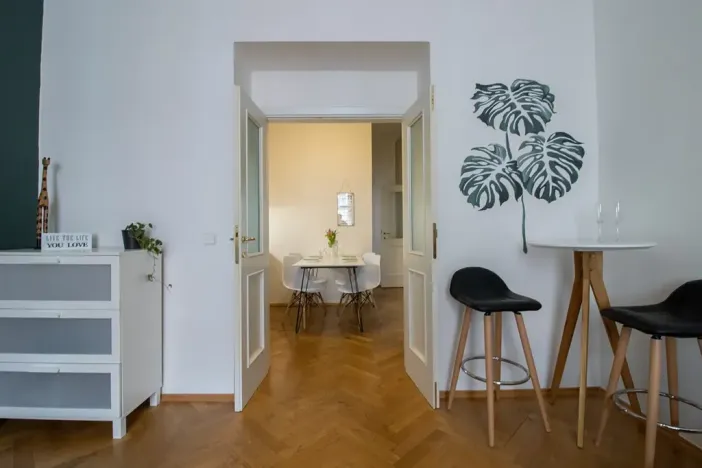 Pronájem bytu 2+1, Praha - Žižkov, Víta Nejedlého, 63 m2