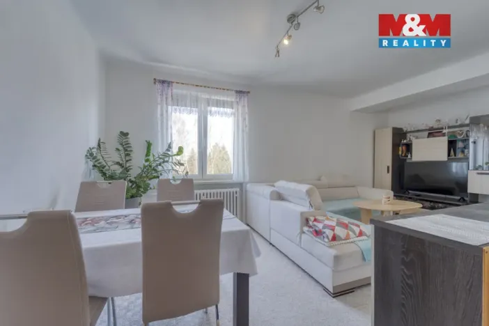 Prodej bytu 2+1, Horažďovice, Šumavská, 50 m2