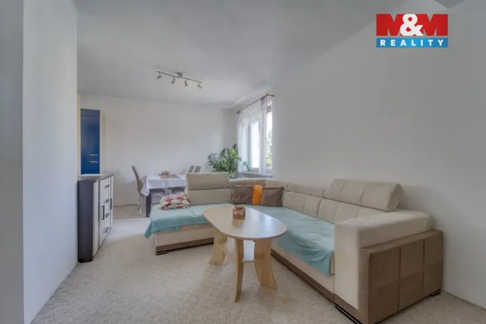 Prodej bytu 2+1, Horažďovice, Šumavská, 50 m2