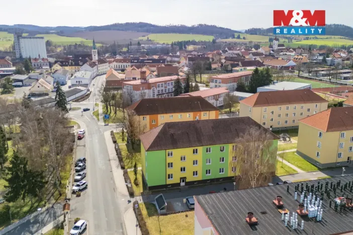 Prodej bytu 2+1, Horažďovice, Šumavská, 50 m2