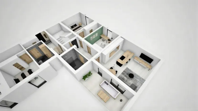 Prodej rodinného domu, Olomouc - Chomoutov, 374 m2