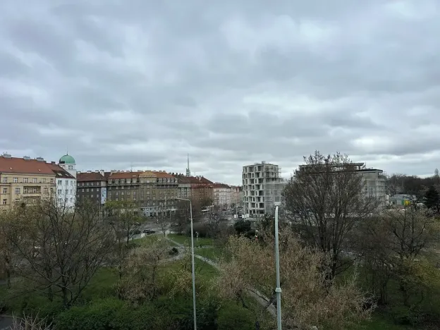 Pronájem bytu 2+kk, Praha - Žižkov, Na Ohradě, 48 m2