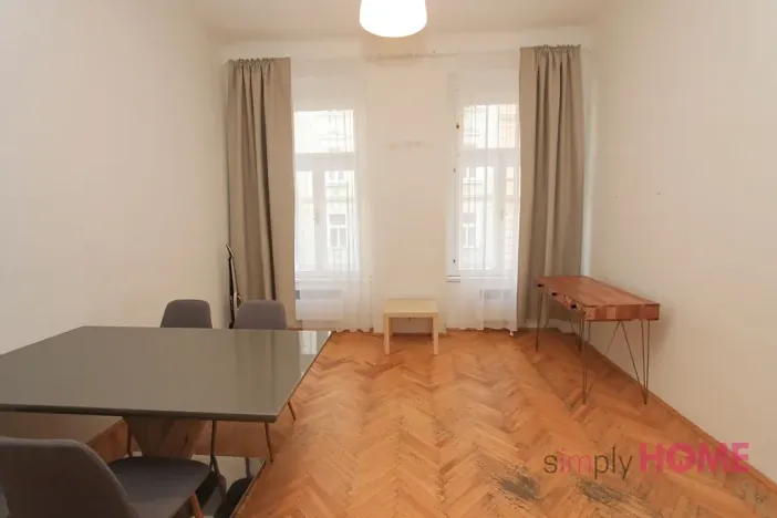 Pronájem bytu 2+kk, Praha - Žižkov, Blahníkova, 50 m2