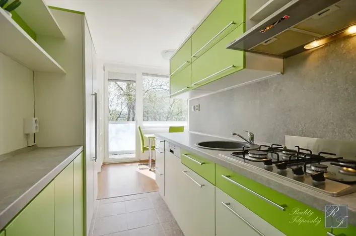 Pronájem bytu 2+1, Ústí nad Labem, Jana Zajíce, 55 m2