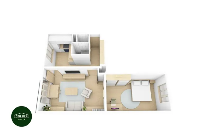 Pronájem bytu 2+1, Frýdlant nad Ostravicí, Palackého, 55 m2