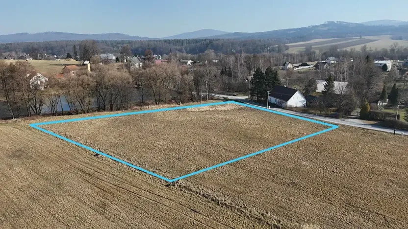 Prodej pozemku pro bydlení, Hradec-Nová Ves, 4816 m2