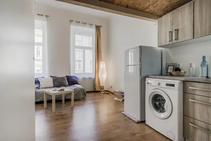 Pronájem bytu 1+kk, Praha - Žižkov, Milíčova, 25 m2