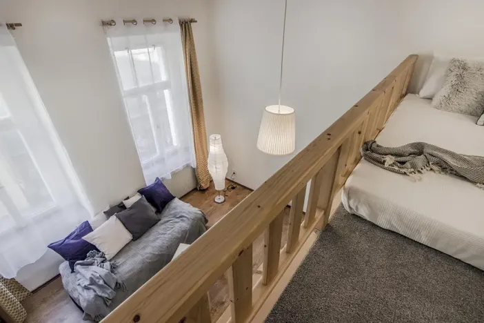 Pronájem bytu 1+kk, Praha - Žižkov, Milíčova, 25 m2