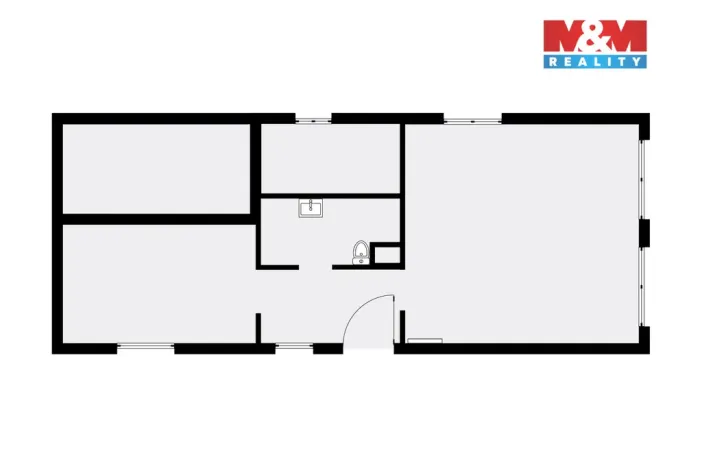 Prodej rodinného domu, Nepolisy - Luková, 52 m2