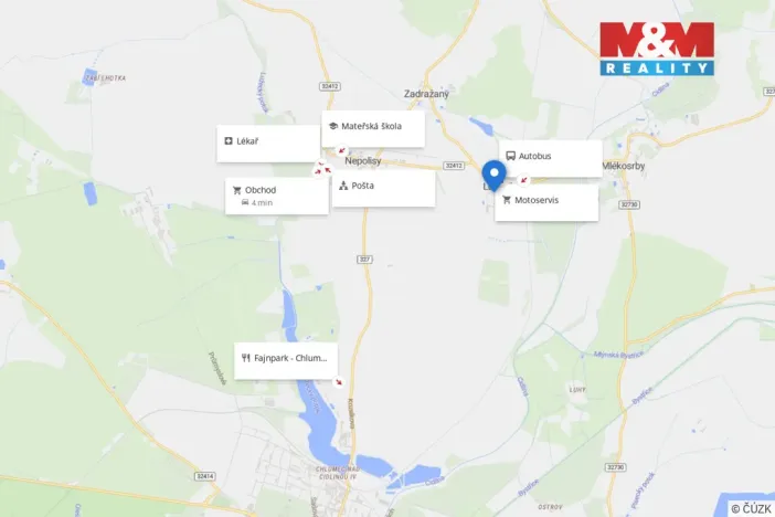 Prodej rodinného domu, Nepolisy - Luková, 52 m2