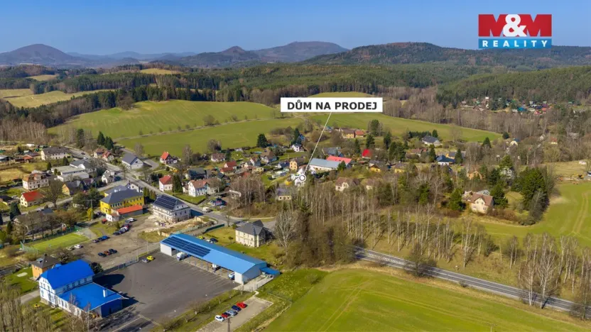 Prodej rodinného domu, Rynoltice, 224 m2