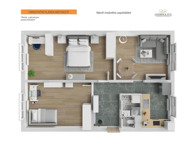 Prodej bytu 3+1, Praha - Malešice, Káranská, 76 m2