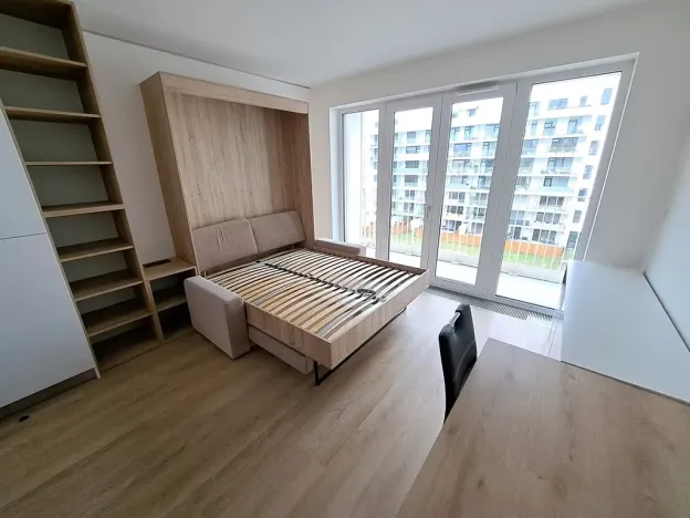 Pronájem bytu 1+kk, Brno, Trnitá, 27 m2