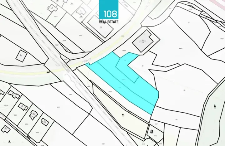 Prodej komerčního pozemku, Mirošovice, Hlavní, 6498 m2