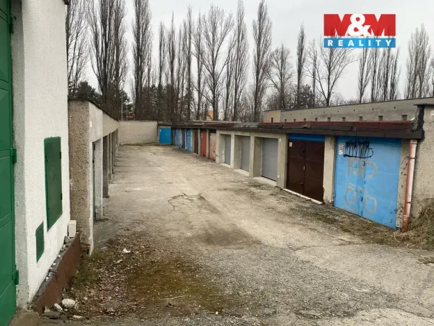 Pronájem garáže, Ostrava, Pavlovova, 17 m2