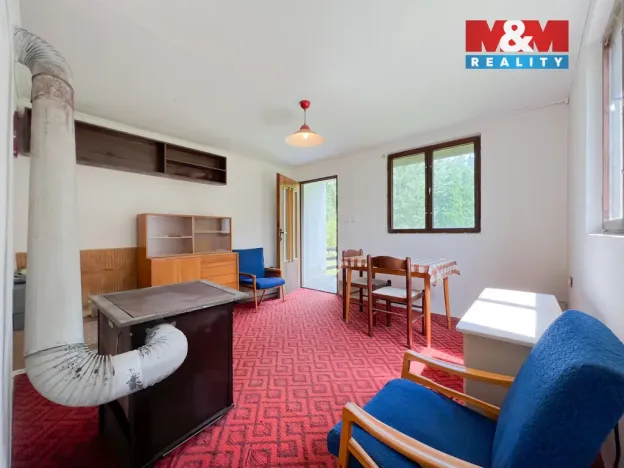 Prodej zahrady, Strakonice, 1120 m2