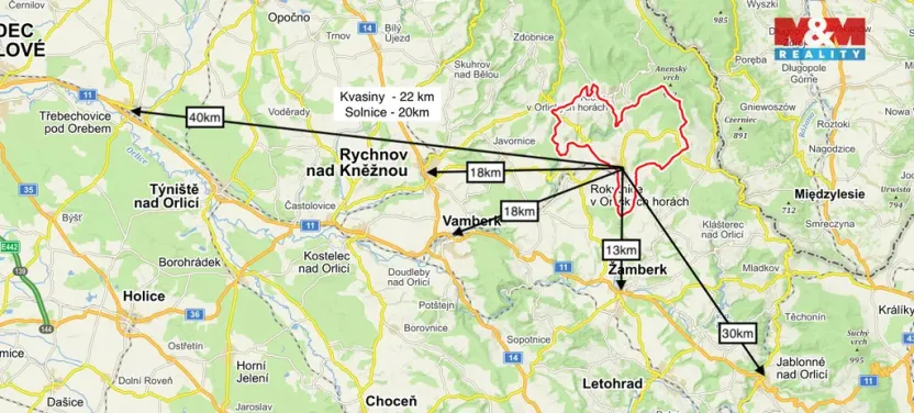 Prodej chalupy, Rokytnice v Orlických horách, 386 m2