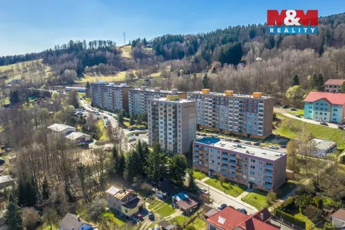 Prodej bytu 2+1, Velké Hamry, 53 m2