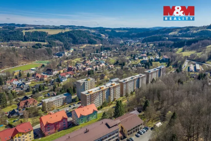 Prodej bytu 2+1, Velké Hamry, 53 m2