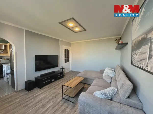 Pronájem bytu 2+1, Chomutov, Skalková, 52 m2