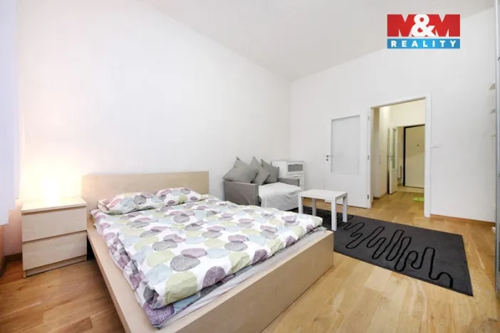 Prodej bytu 1+kk, Praha - Košíře, Plzeňská, 63 m2