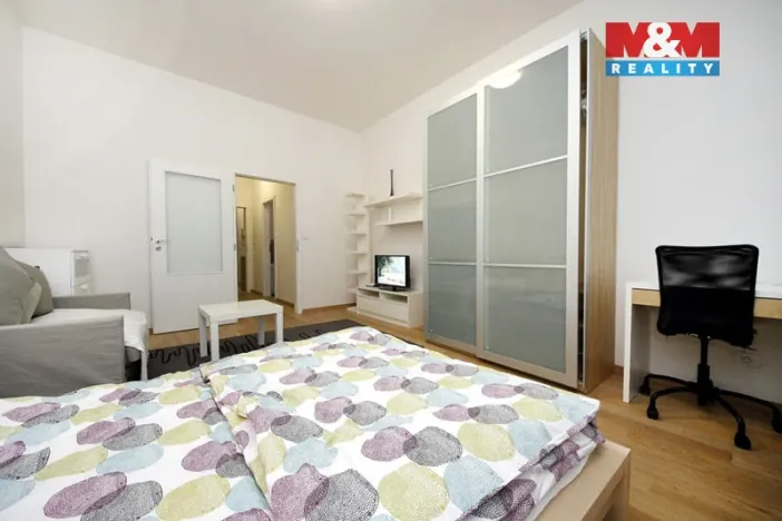 Prodej bytu 1+kk, Praha - Košíře, Plzeňská, 63 m2