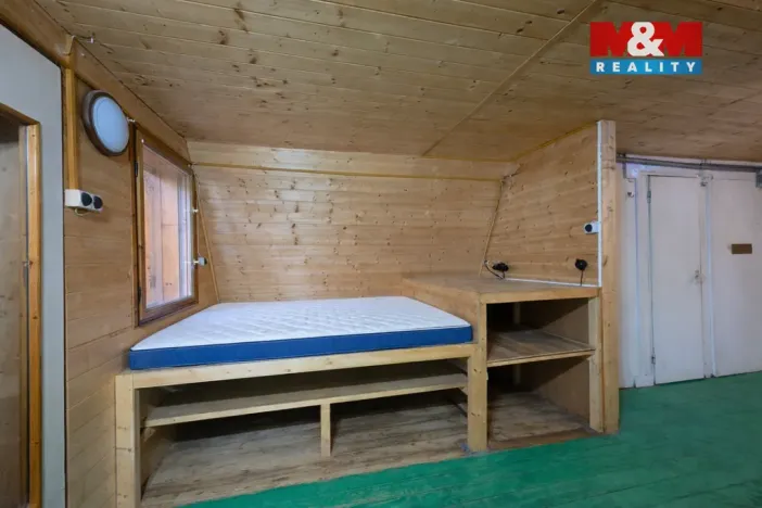 Prodej chaty, Jevany, Ve Smrčinách, 55 m2