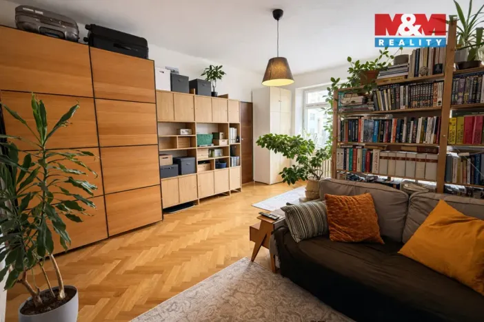 Pronájem bytu 2+kk, Praha - Holešovice, Heřmanova, 55 m2