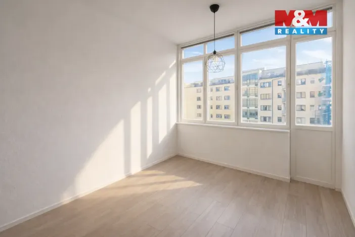 Pronájem bytu 2+kk, Praha - Holešovice, Heřmanova, 55 m2