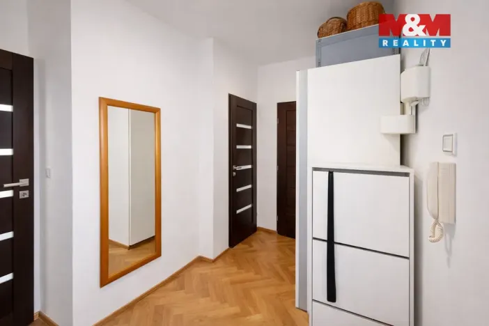 Pronájem bytu 2+kk, Praha - Holešovice, Heřmanova, 55 m2