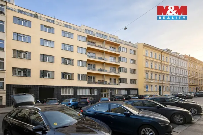 Pronájem bytu 2+kk, Praha - Holešovice, Heřmanova, 55 m2